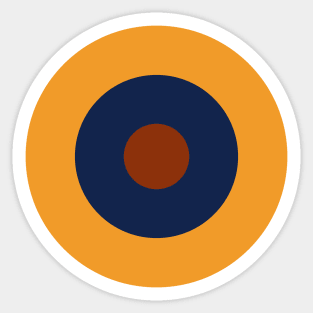 Raf Roundel Type B.1 Sticker